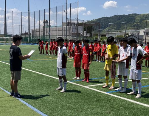 20250724山城地方中学校体育大会サッカーの部