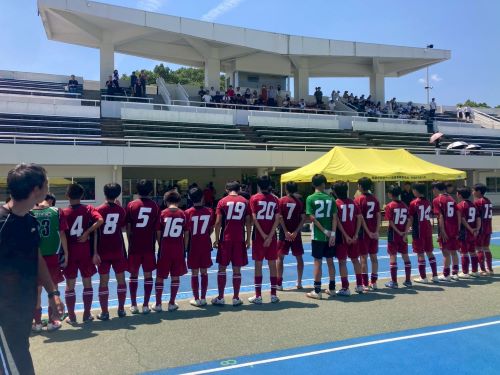 20250730京都府中学校体育大会サッカーの部