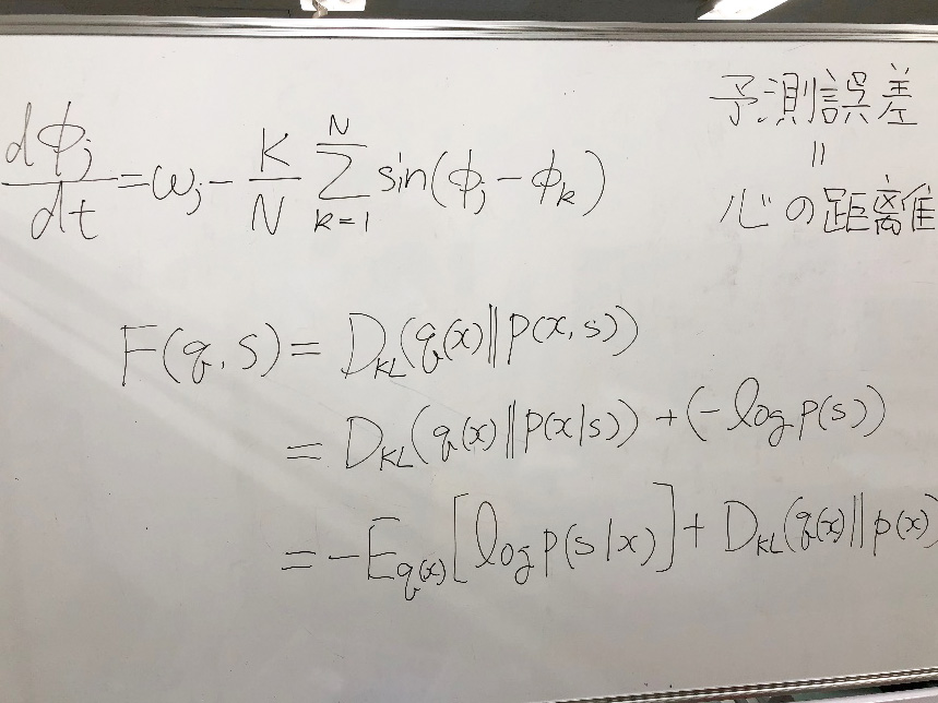 自律神経系活動の同期現象を数学を使って説明する