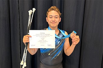 清水伽唯選手
