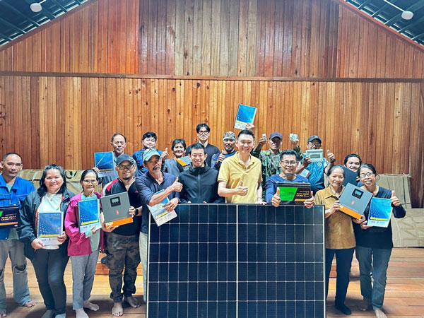 マレーシアの電化プロジェクト