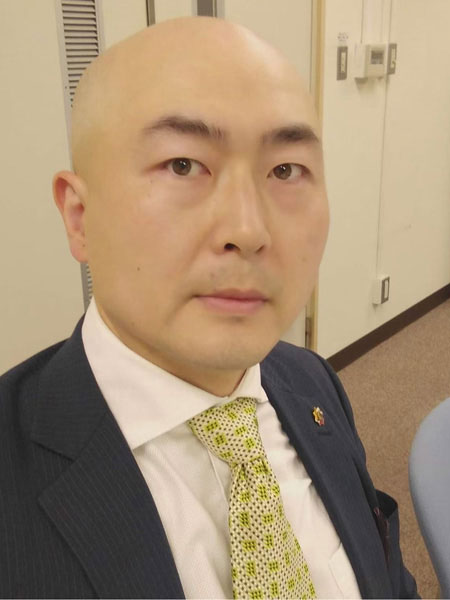 愛新覚羅闓和先生のお写真