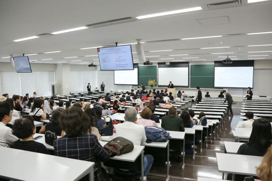 2025春学期卒業式2