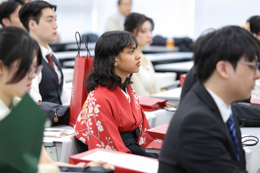 2025春学期卒業式3