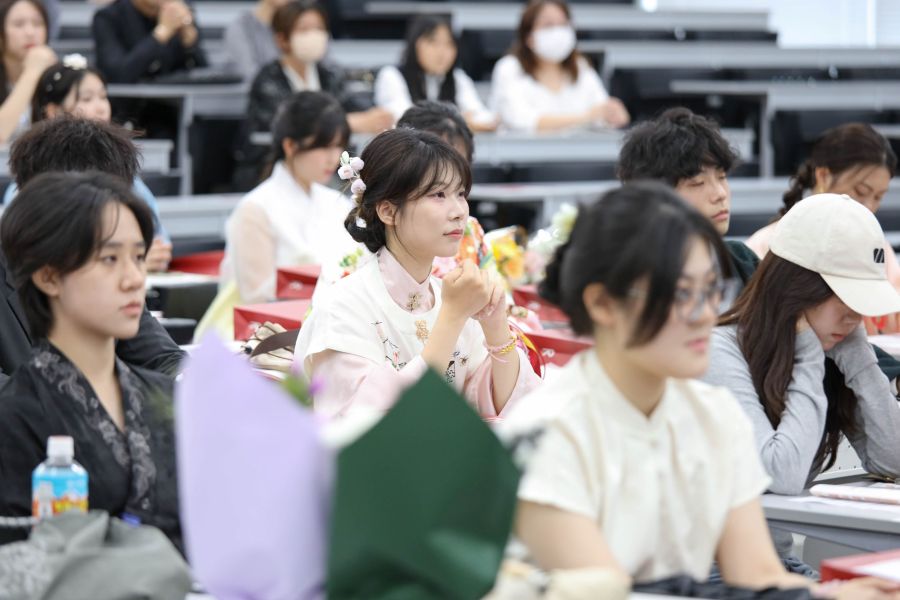 2025春学期卒業式4