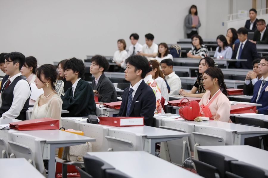 2025春学期卒業式6