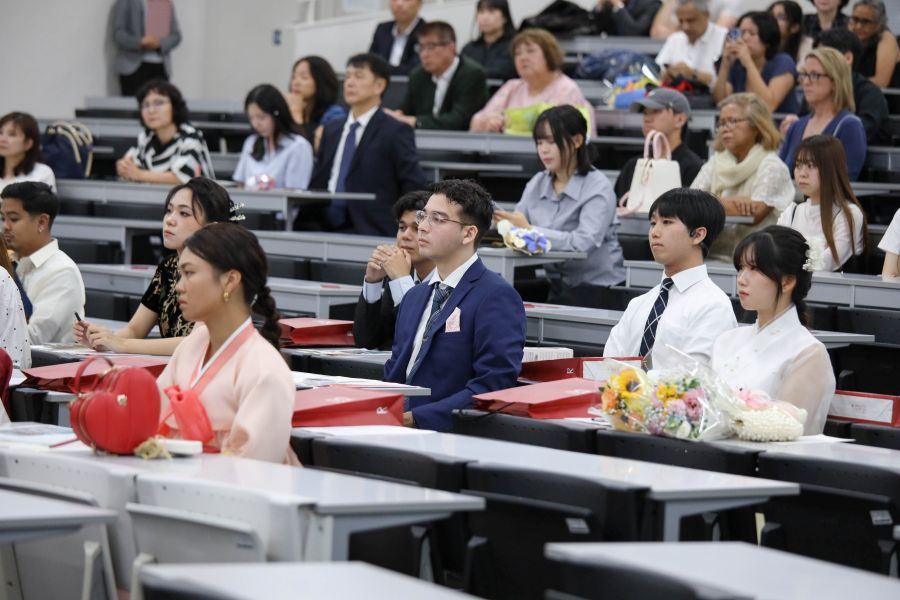 2025春学期卒業式7