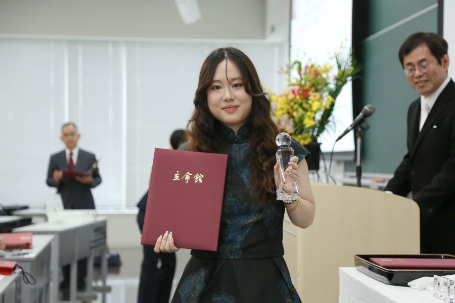 2025春学期卒業式8