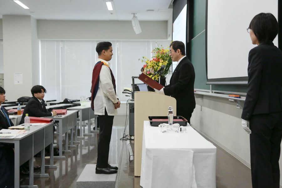 2025春学期卒業式9