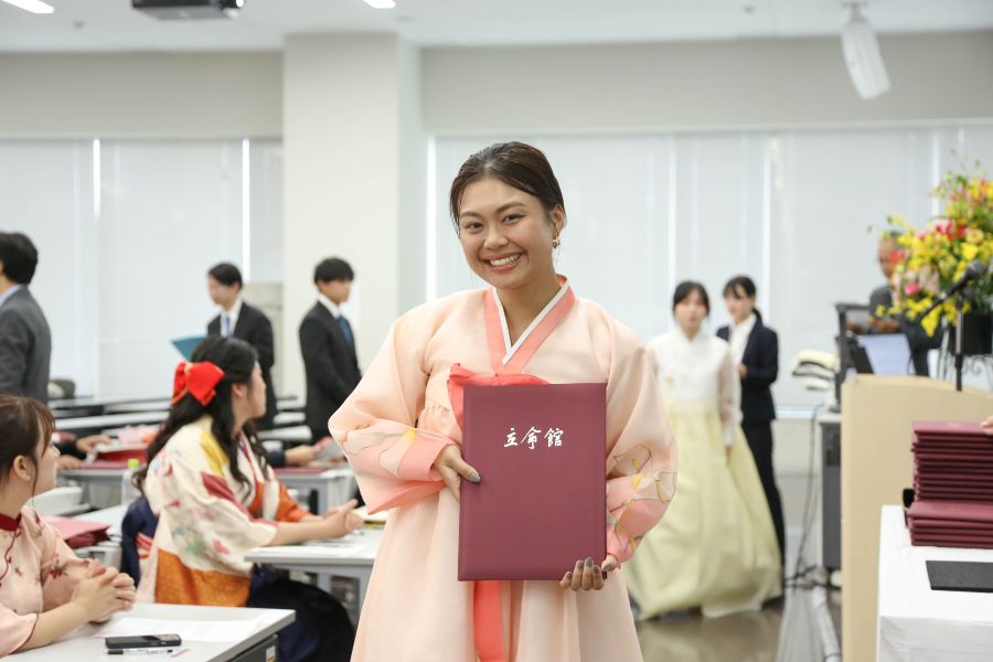 2025春学期卒業式11