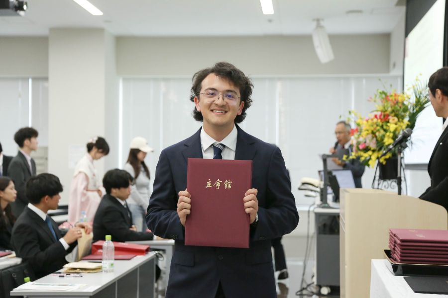 2025春学期卒業式12