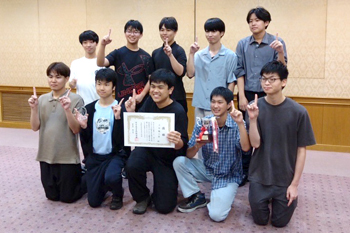 経済学部生は課外活動でも活躍しています！（将棋研究会）