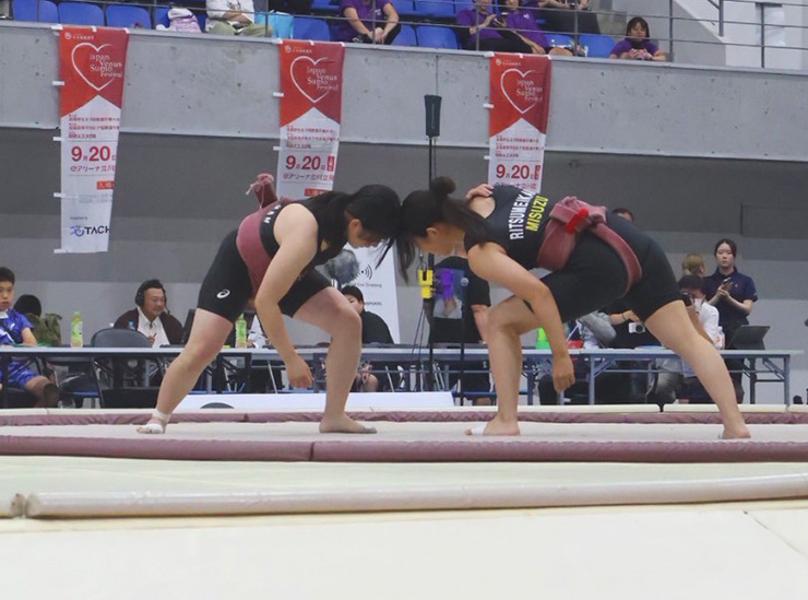決勝戦の様子