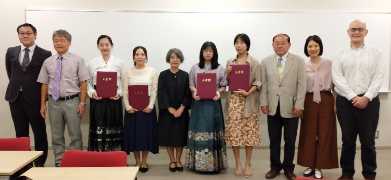 2025年度秋季学位記授与式