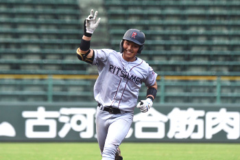 注目選手：角井 翔一朗選手（産業社会学部4回生）