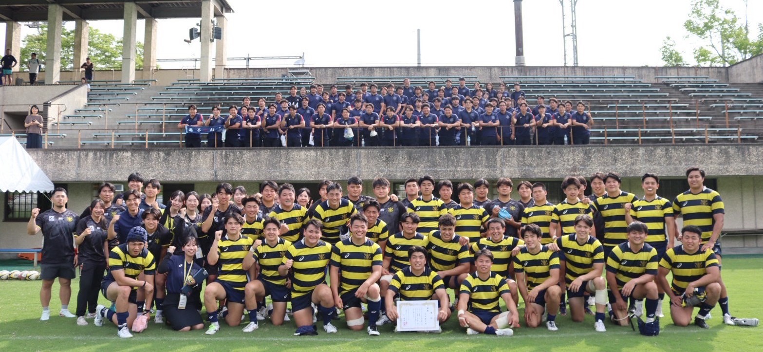 ラグビー部写真