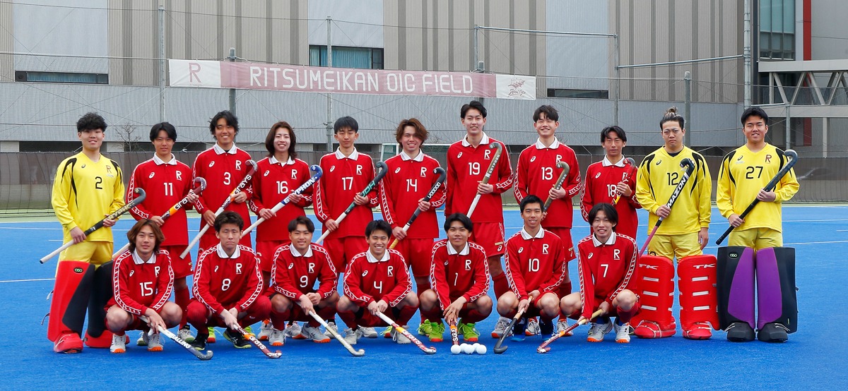 ホッケー（男子）部写真