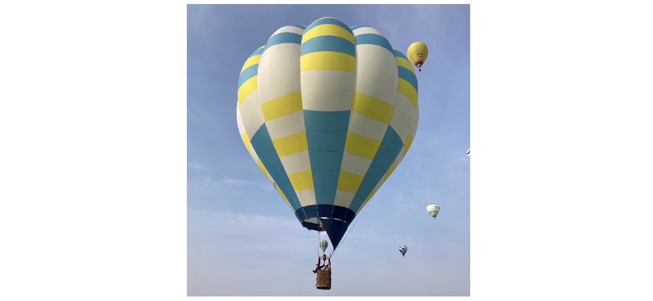 熱気球同好会ダンデライオン写真