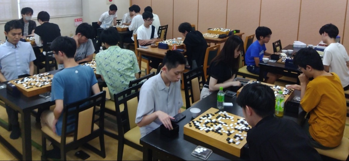 囲碁研究部写真