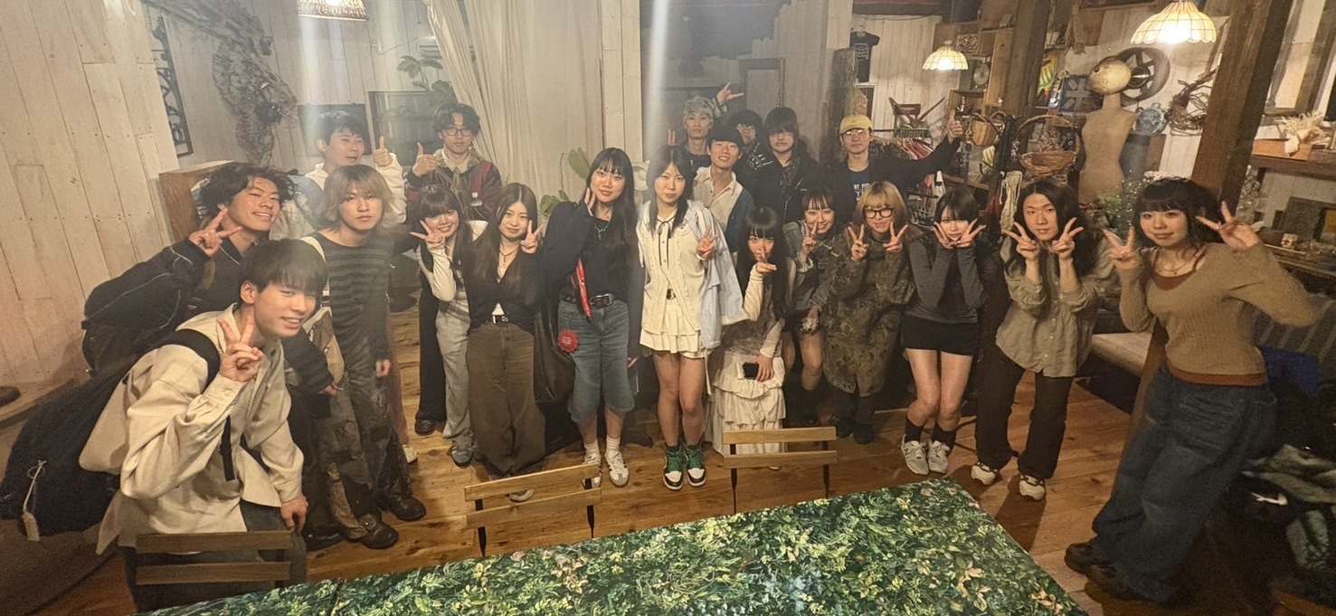 立命館大学古着サークル「ふるりつ」写真