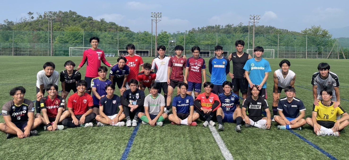 サッカー部写真