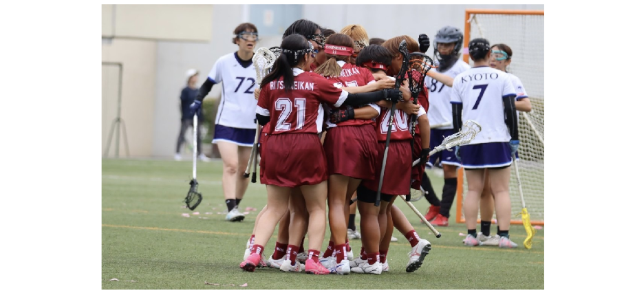 ラクロス（女子）部写真
