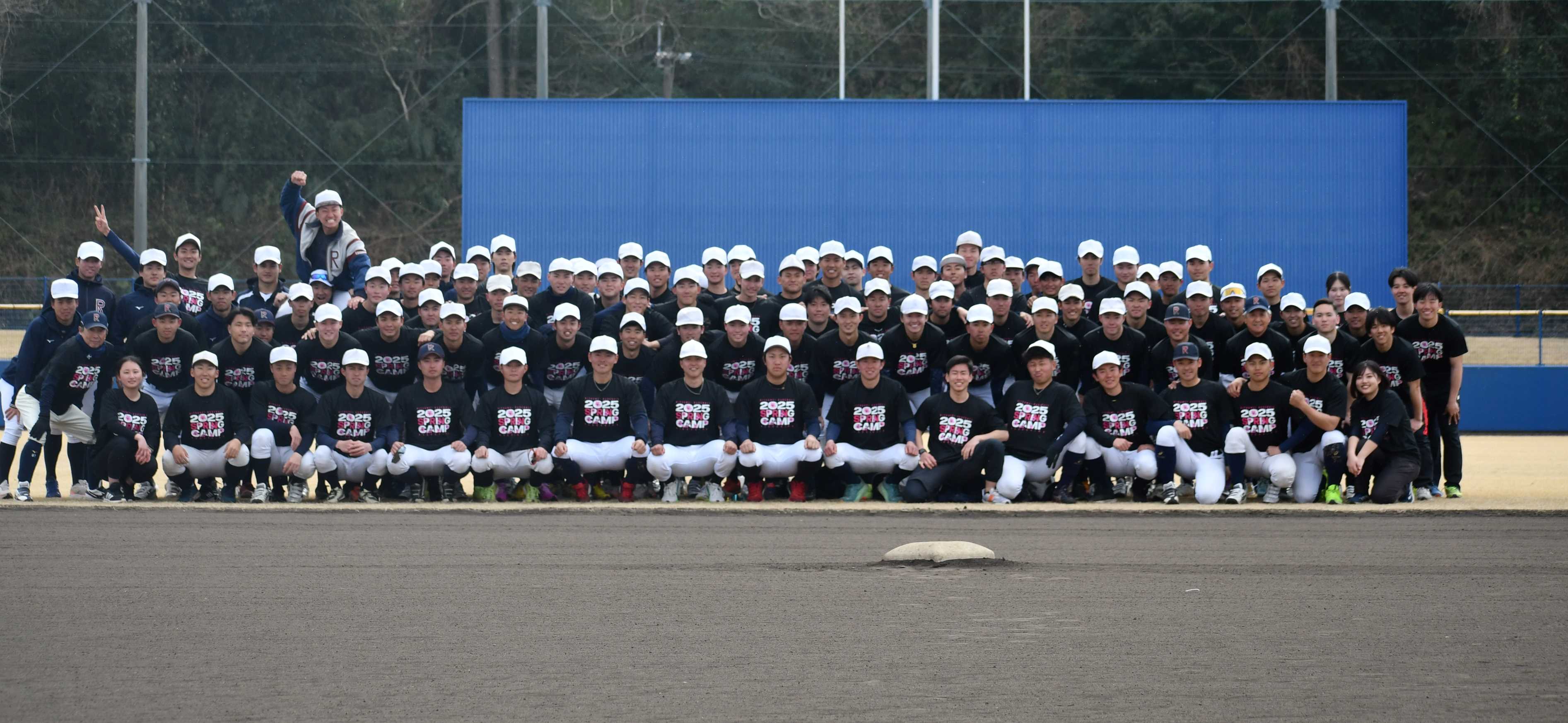 硬式野球部写真