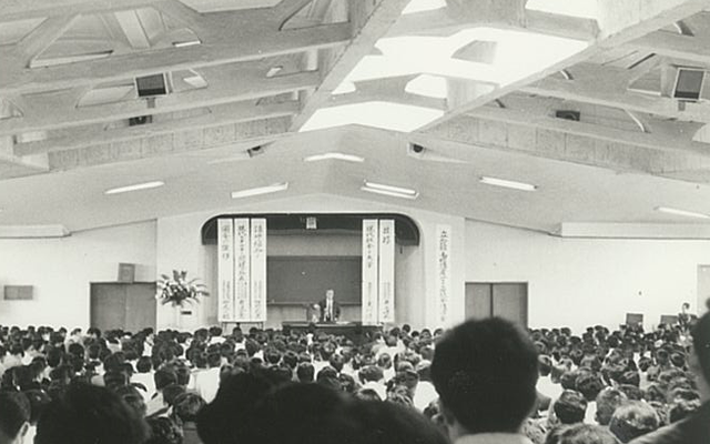 土曜講座1000回記念講演会