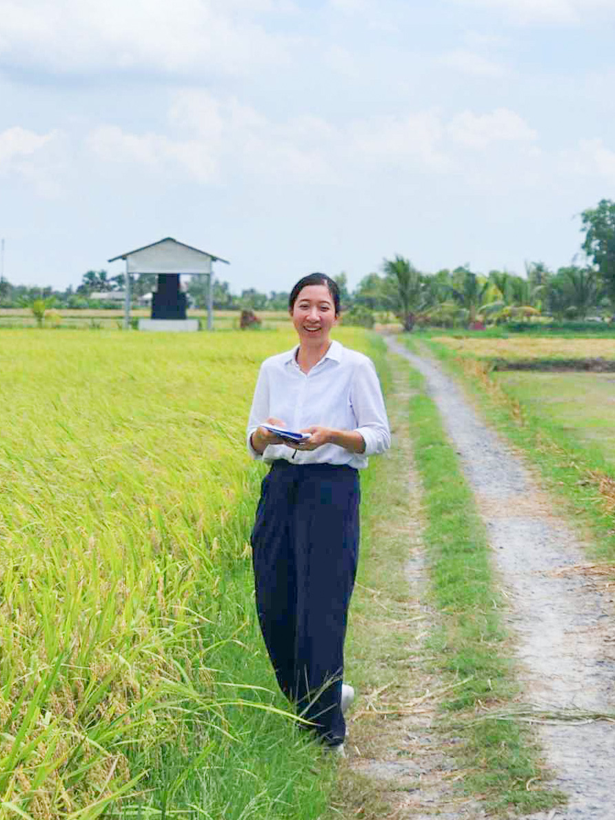 ホ・タンタム先生のお写真