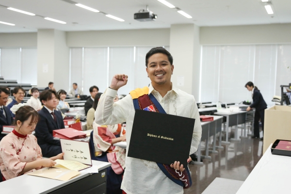 JDP2025春学期卒業式4