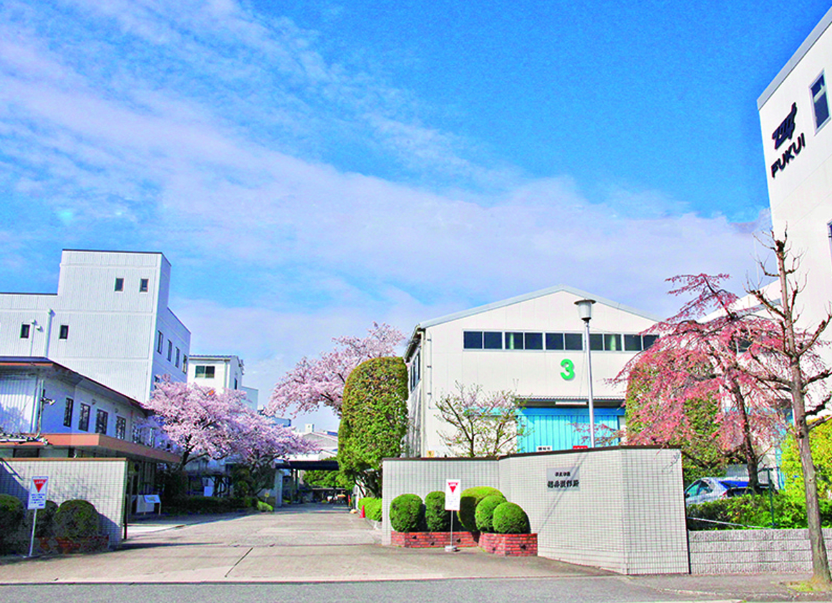 株式会社 福井製作所 イメージ