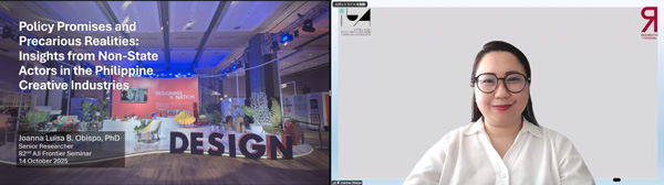 発表を行うDr. Joanna Luisa B. Obispo