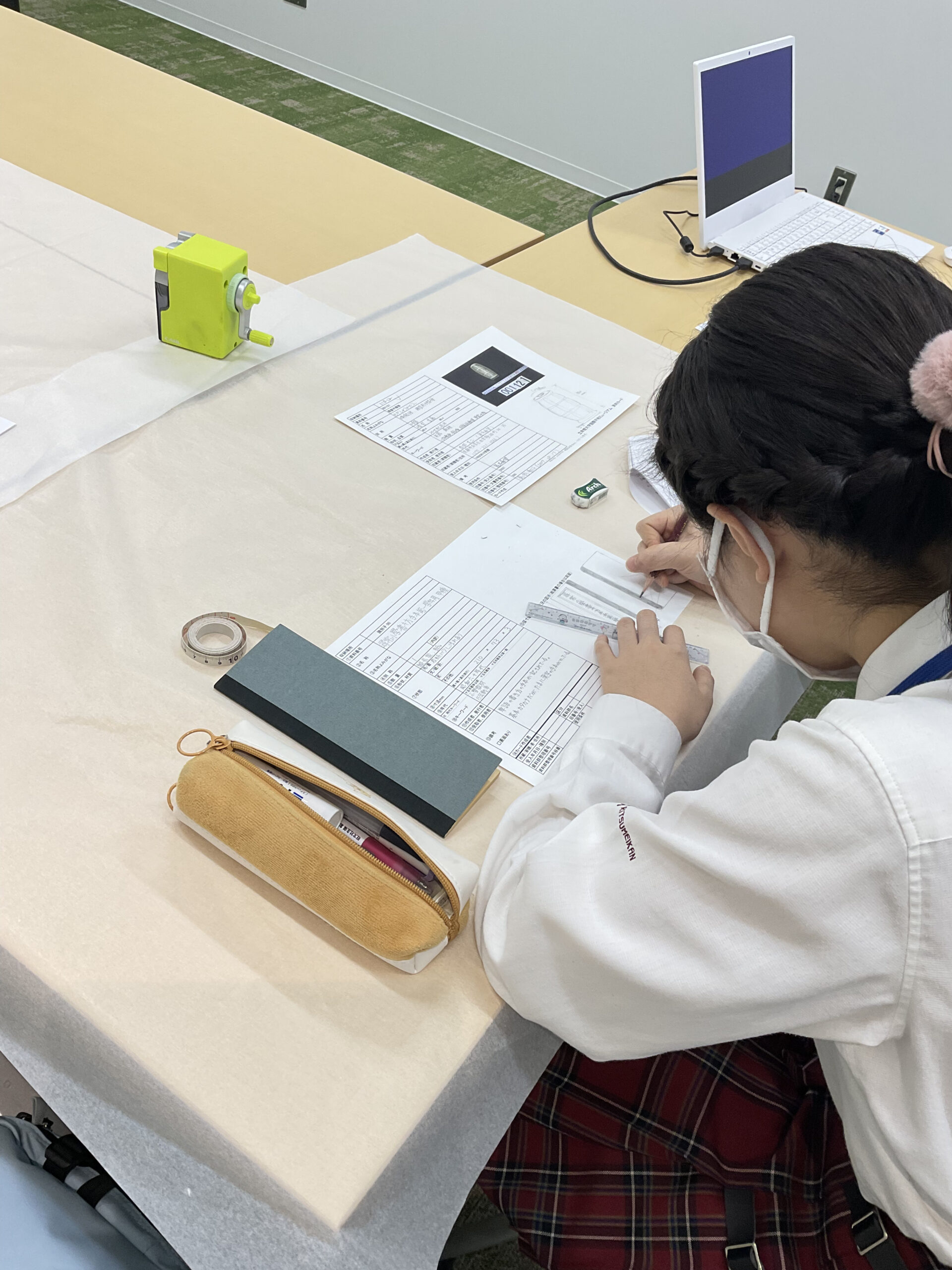 図書館POP作成