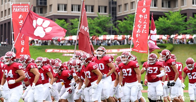 経済学部生は課外活動でも活躍しています！（アメリカンフットボール部）