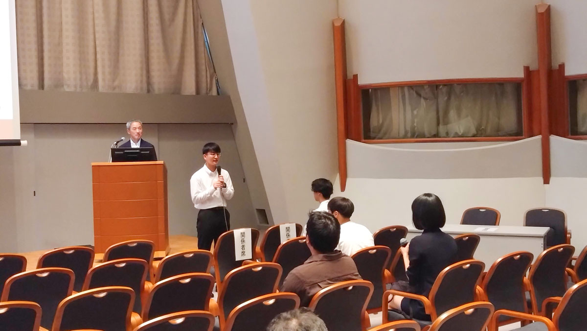 リサーチプロポーザルコンテスト表彰式の様子3