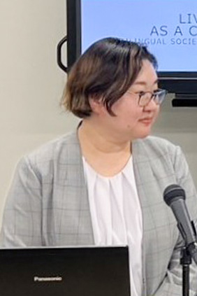 須永恵美子先生のお写真