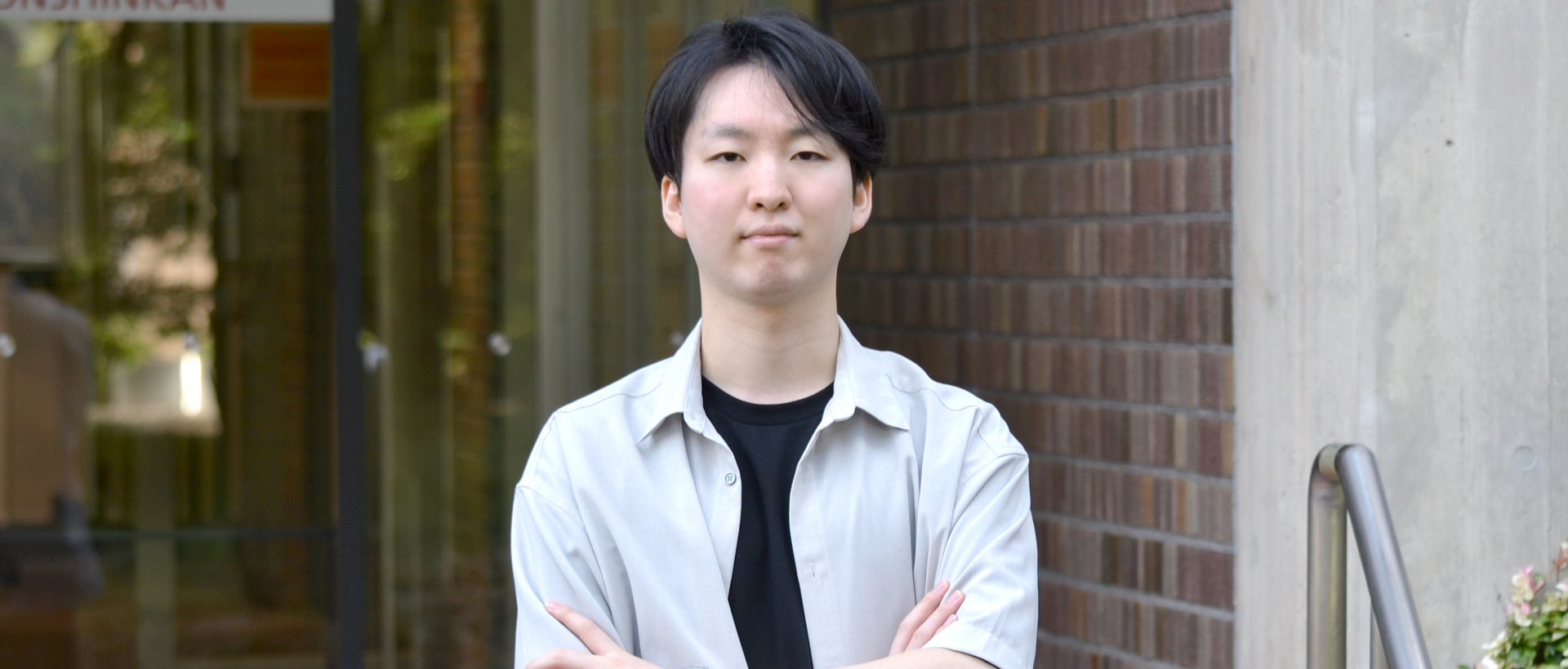 法学研究科博士課程後期課程2回生/村上太一さん