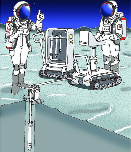 ボアホールプローブ