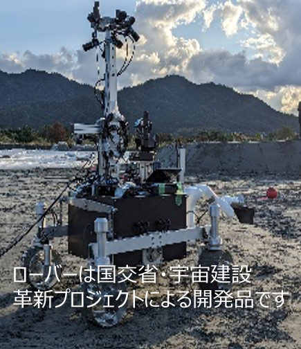 月面模擬フィールド群