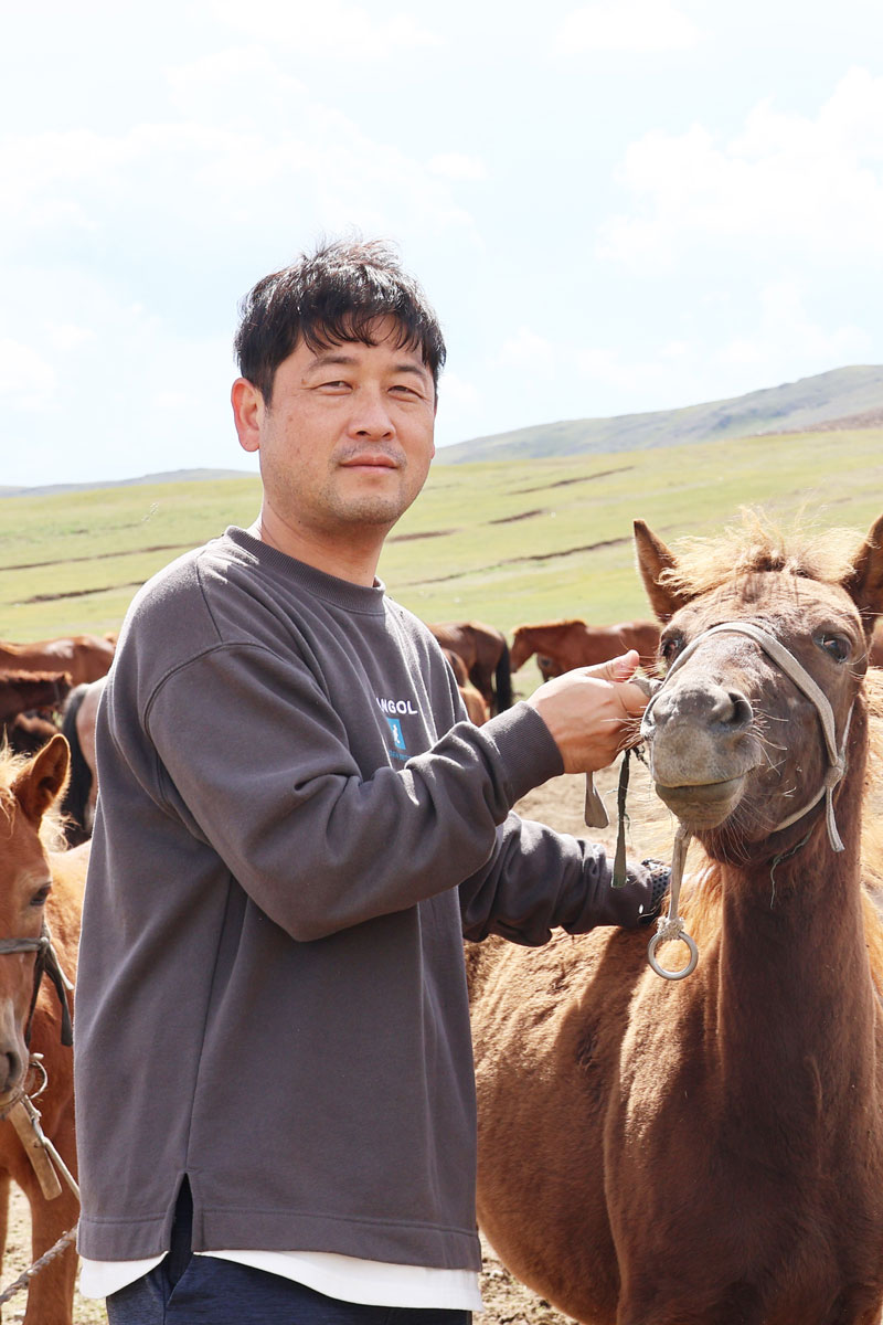冨田敬大先生のお写真