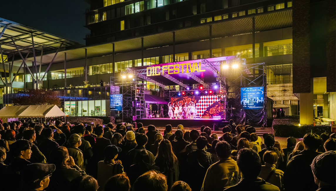 2025年度 立命館大学学園祭「OIC祭典」を開催