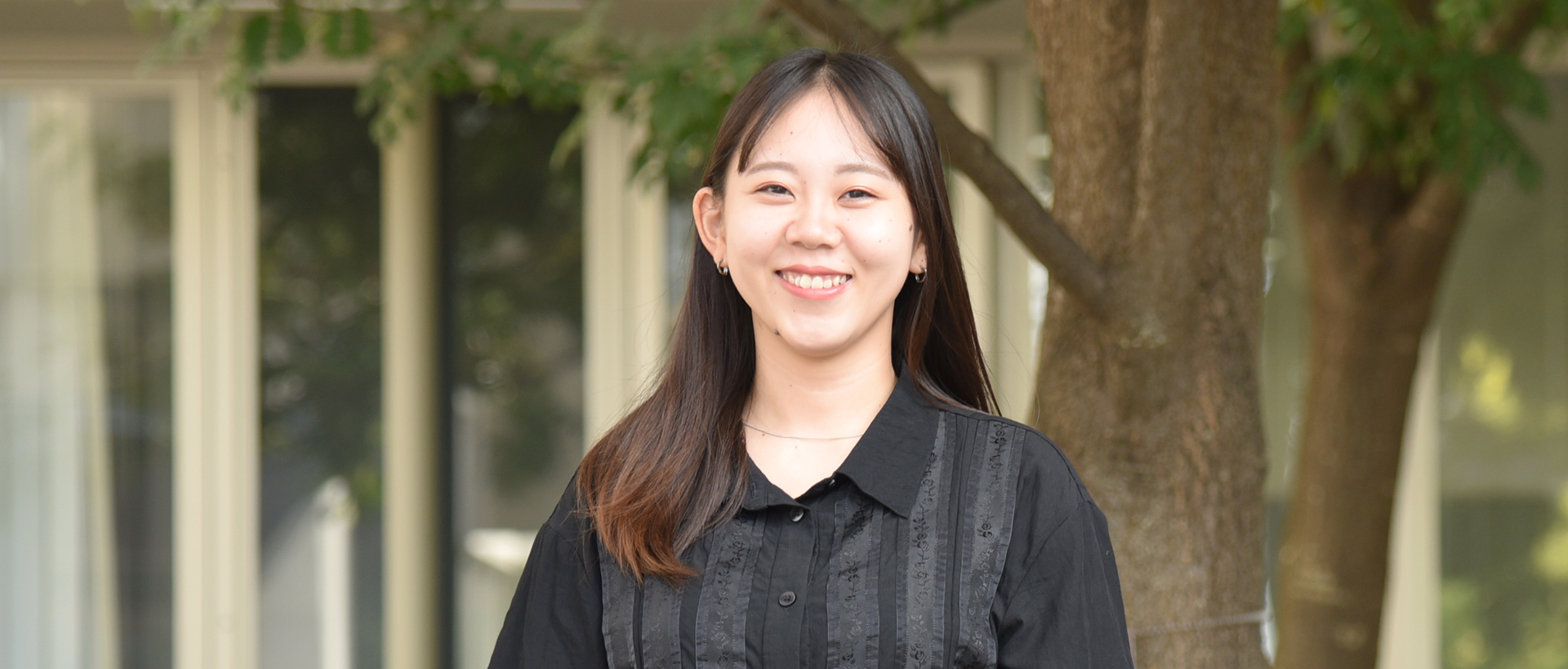 理工学研究科環境都市専攻博士課程後期課程2回生/吉良成美さん