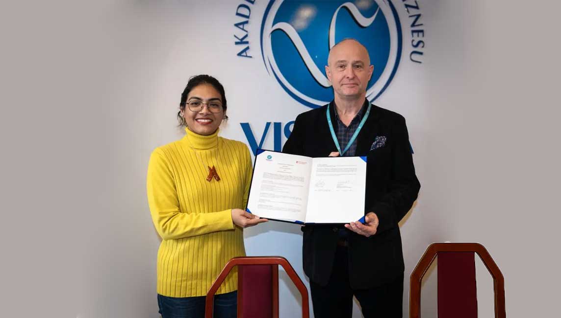 立命館大学とヴィストゥラ大学が研究に関する覚書を締結