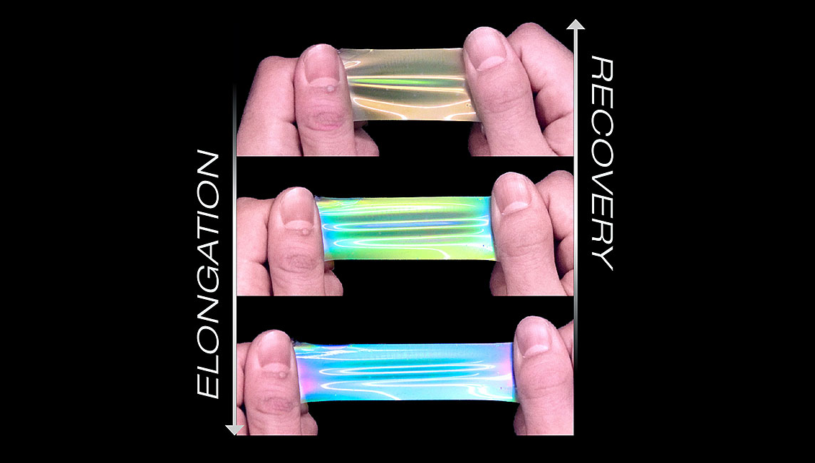 目には見えない力の大きさを、色で「見える化」する