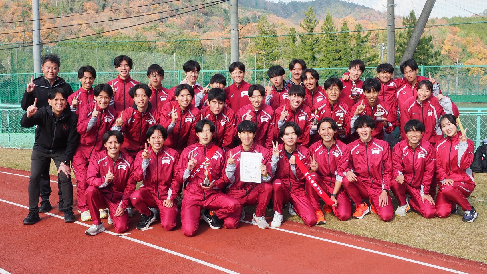 第92回京都学生駅伝　大会新記録で4年ぶりに優勝！ 