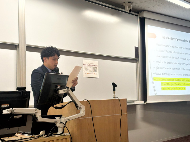 報告を行うDr.十河