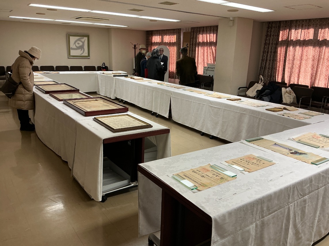 展示会会場の様子