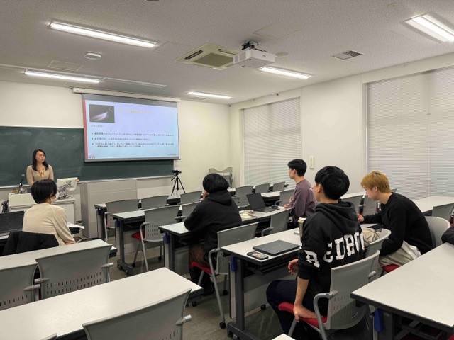 (ニュース）20251224_エグゼクティブレクチャーⅡ山田様（山平先生）