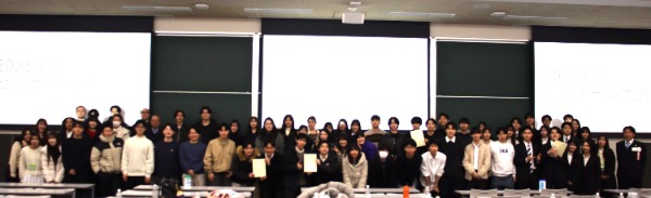 経営学会学生委員会　ゼミナール大会写真1