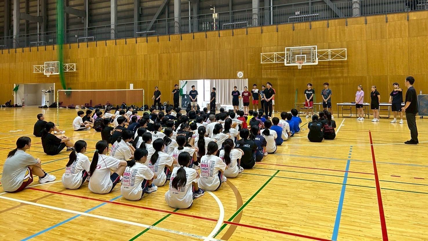 いばりつバドミントンクラブ（茨⽊市 × 体育会バドミントン部）の取り組みについて